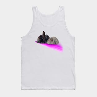 The most adorable bunny kisses! Tank Top